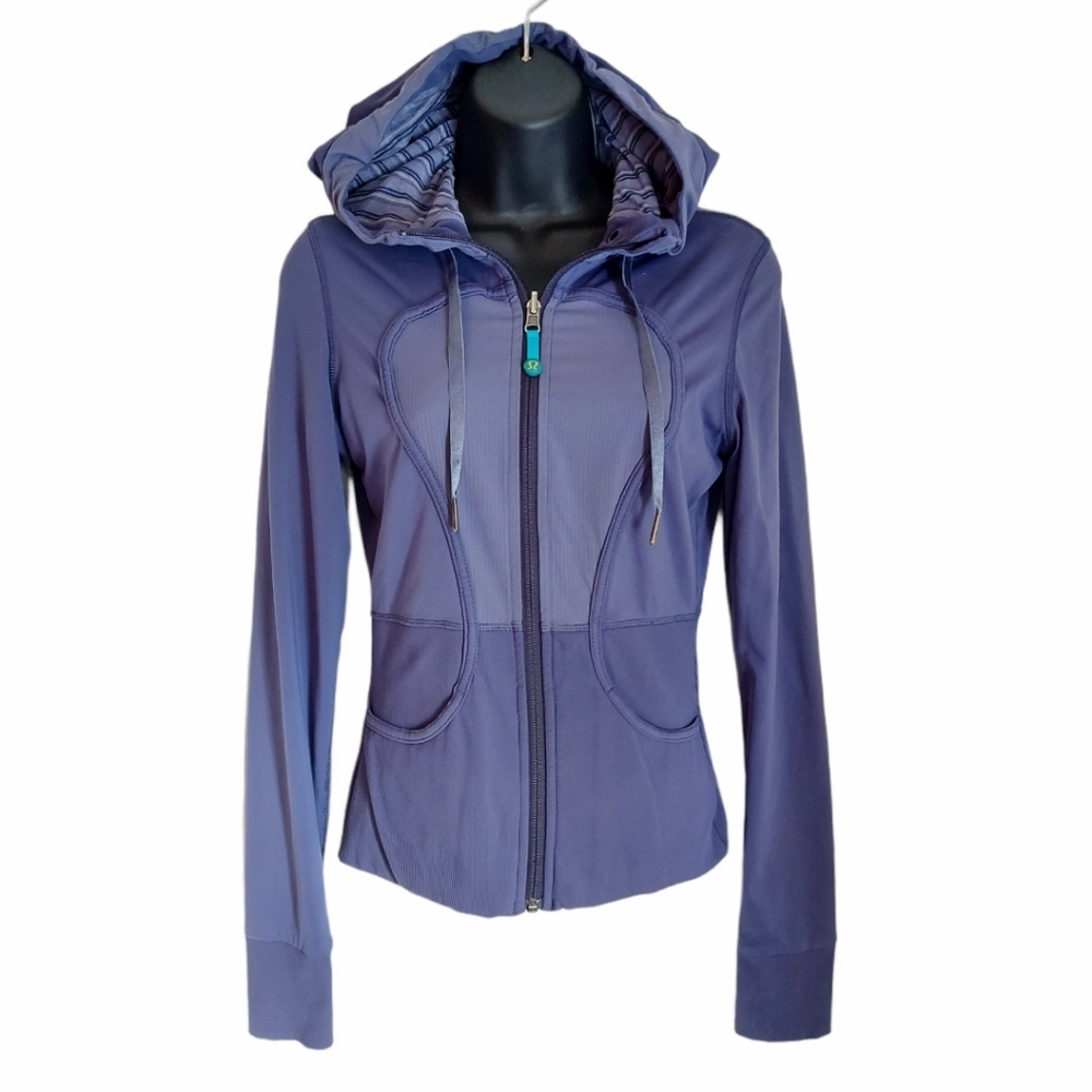 Lululemon Zip up Reversible Dance Studio Hoodie - Picture 1 of 12